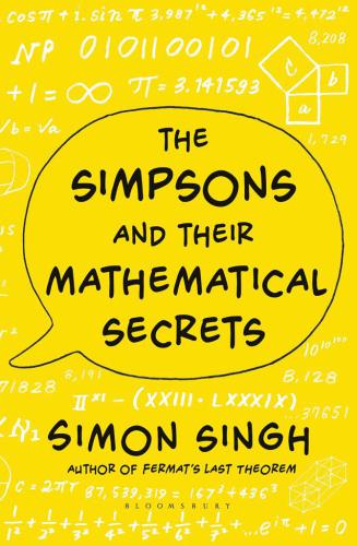 The Simpsons And Their Mathematical Secrets Singh Simon
