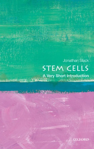 Stem Cells A Very Short Introduction Jonathan Slack