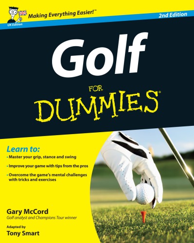 Golf For Dummies Gary Mccord