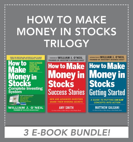 How To Make Money In Stocks Trilogy Smith Amy Koneil William Jgalgani