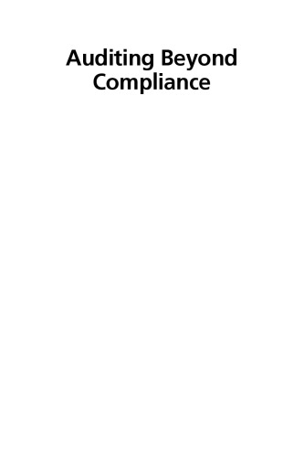 Auditing Beyond Compliance Using The Portable Universal Quality Lean Concept Smith