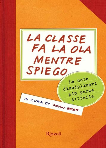 La Classe Fa La Ola Mentre Spiego John Beer