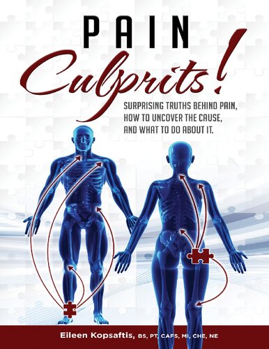 Pain Culprits Surprising Truths Behind Pain How To Uncover The Cause And What To Do About It Kopsaftis