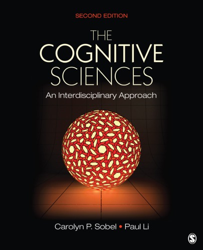 The Cognitive Sciences An Interdisciplinary Approach 2nd Edition Sobel