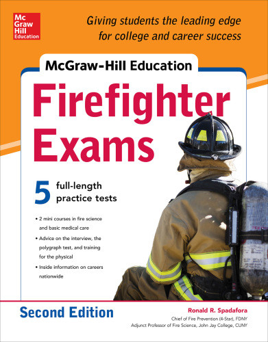 Mcgrawhill Education Firefighter Exam Second Edition Spadafora
