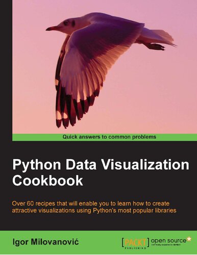 Python Data Visualization Cookbook Igor Milovanovic Milovanovi