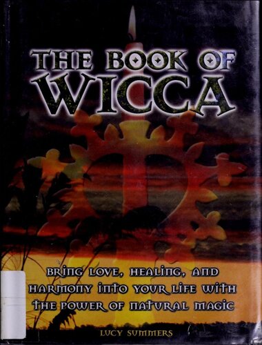 The Book Of Wicca Lucy Summers