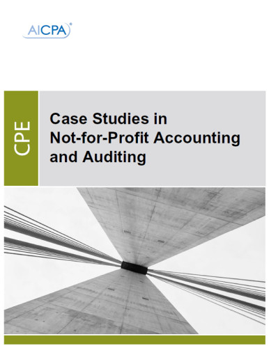 Case Studies In Notforprofit Accounting And Auditing Wagner