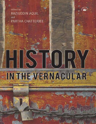History In The Vernacular 1 Paperback Print Raziuddin Aquil