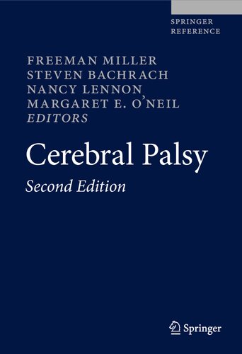 Cerebral Palsy 2nd Edition Freeman Miller Steven Bachrach Nancy Lennon
