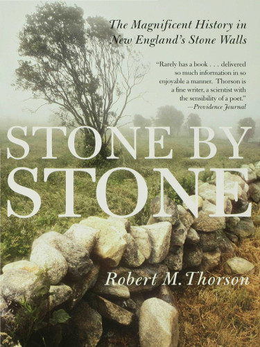 Stone By Stone The Magnificent History In New Englands Stone Walls Robert Thorson