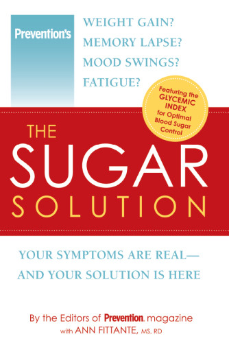 Prevention The Sugar Solution The Editors Of Prevention