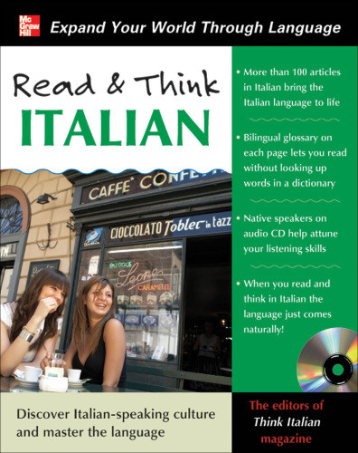 Read And Think Italian The Editors Of Think Italian Magazine