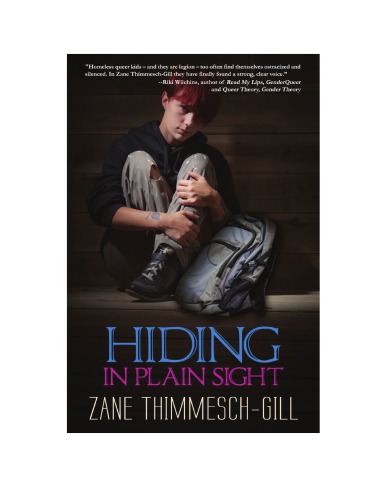 Hiding In Plain Sight Thimmeschgill Zane