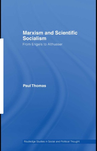 Marxism Scientific Socialism Thomas
