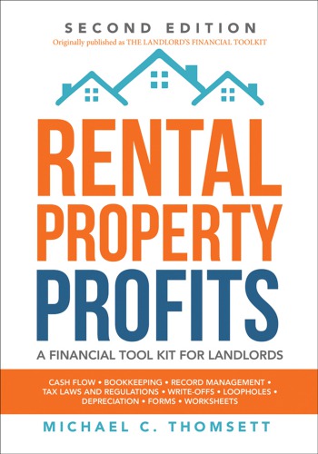 Rentalproperty Profits A Financial Tool Kit For Landlords Ed 2 Thomsett