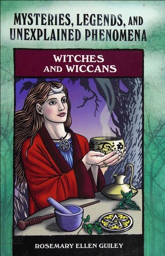 Witches And Wiccans Rosemary Ellen Guiley