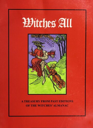 Witches All Elizabeth Pepper