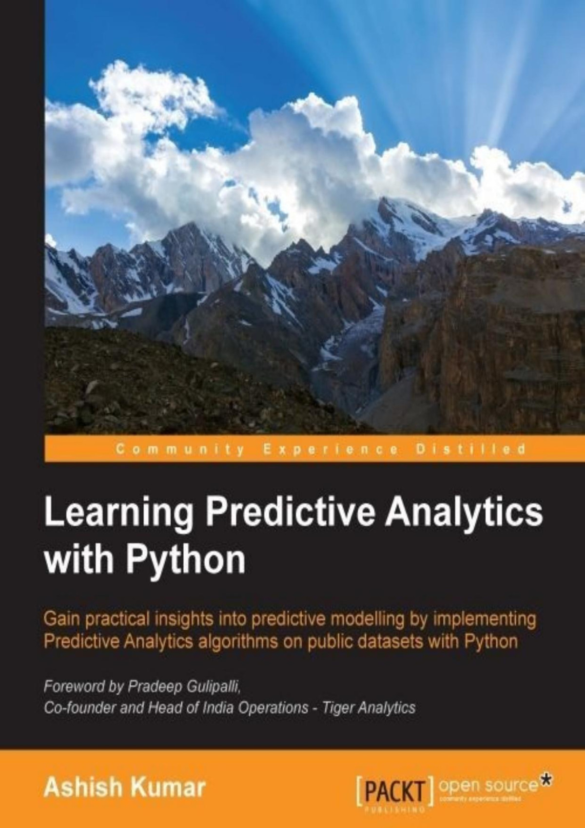 Learning Predictive Analytics With Python Ashish Kumar Kumar