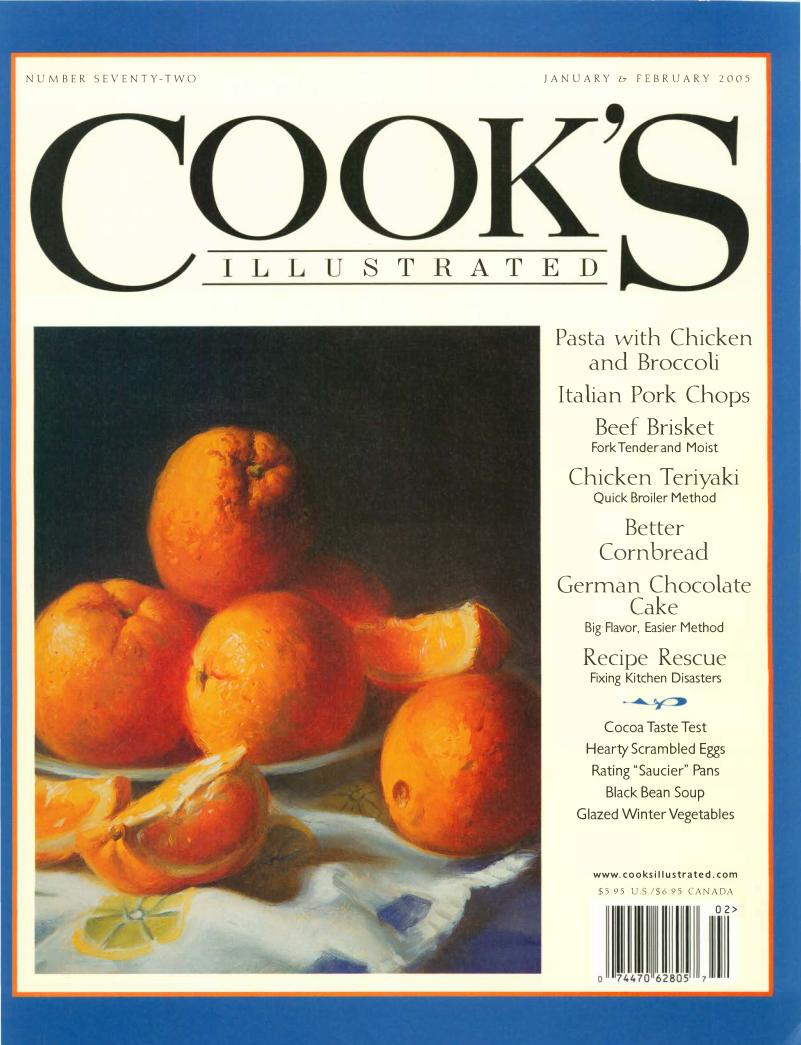 Cooks Illustrated 072 72th Edition Cooks Illustrated