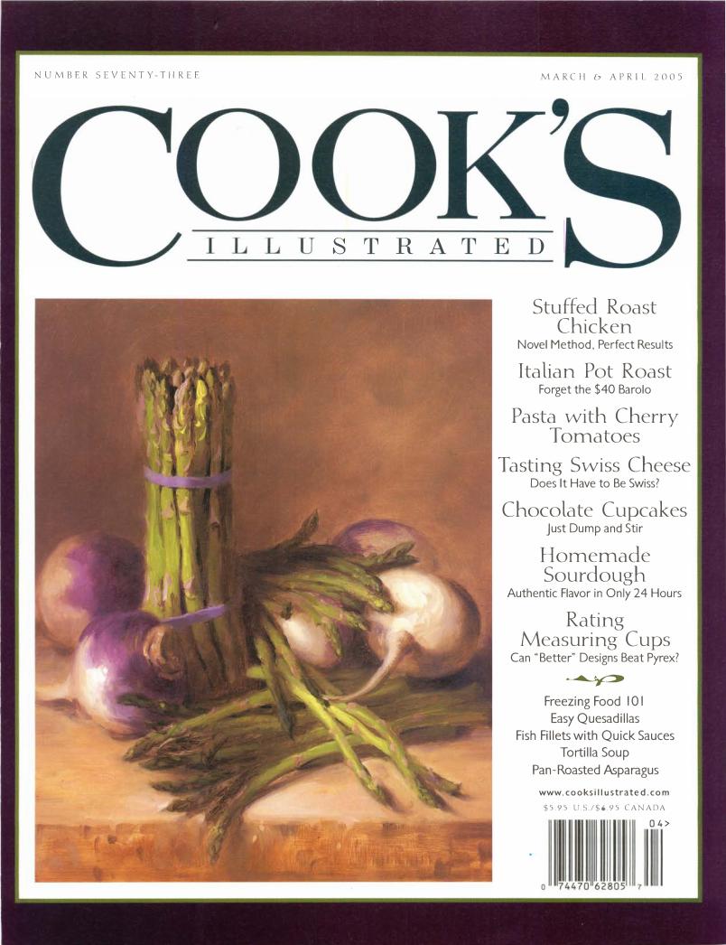 Cooks Illustrated 073 073th Edition Cooks Illustrated
