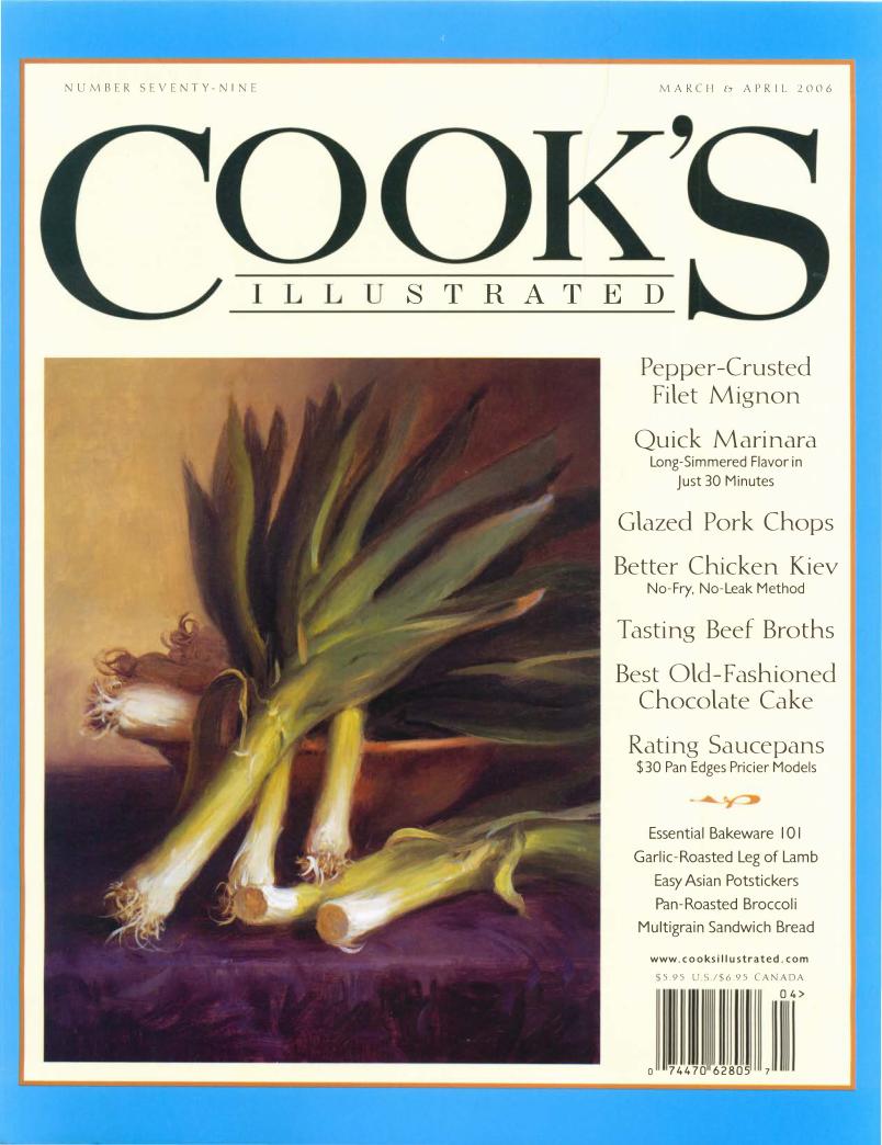 Cooks Illustrated 079 79th Edition Cooks Illustrated
