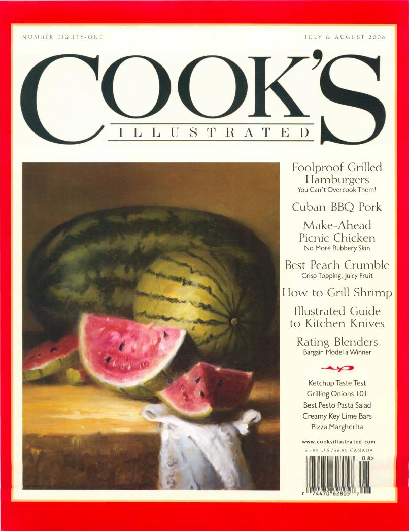 Cooks Illustrated 081 81th Edition Cooks Illustrated