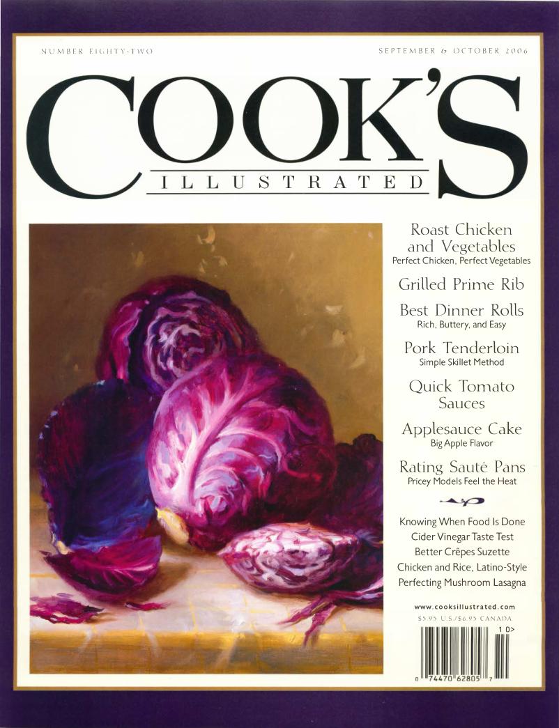 Cooks Illustrated 082 82th Edition Cooks Illustrated