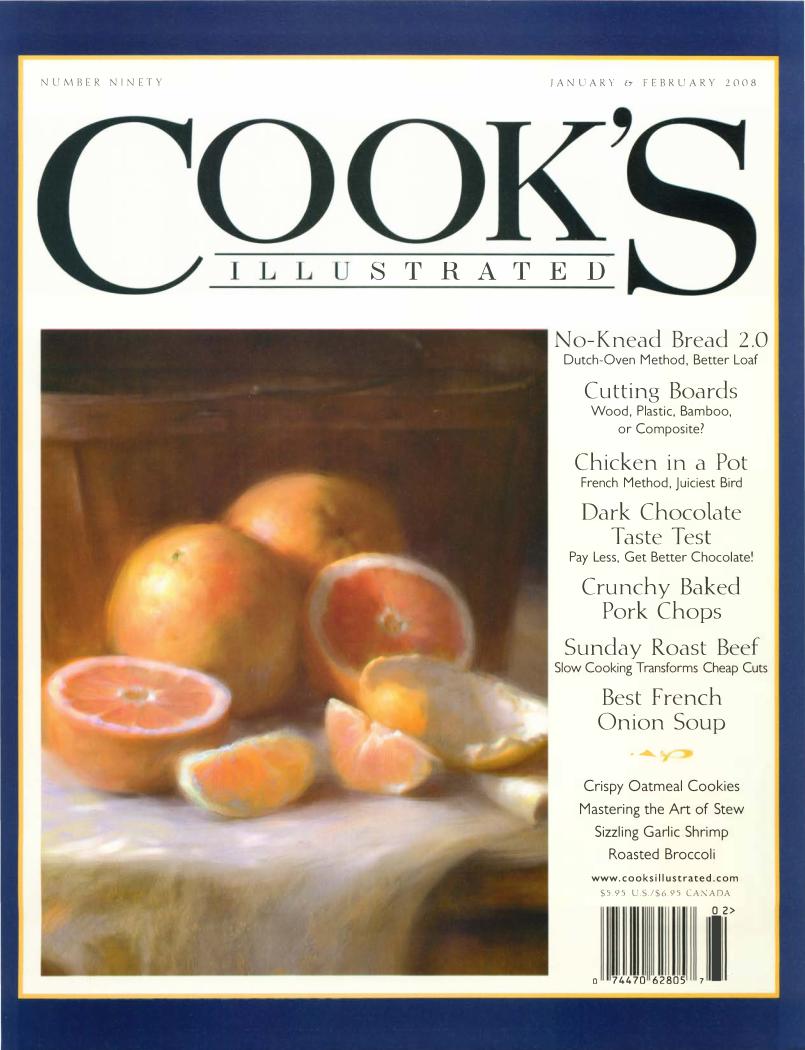 Cooks Illustrated 090 90th Edition Cooks Illustrated