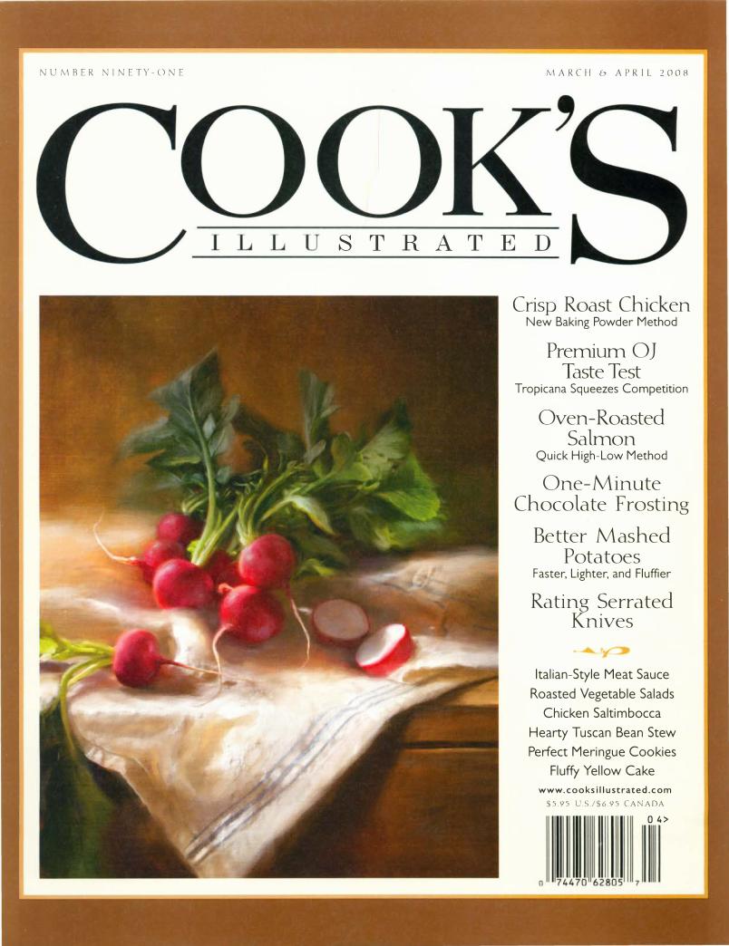 Cooks Illustrated 091 91th Edition Cooks Illustrated