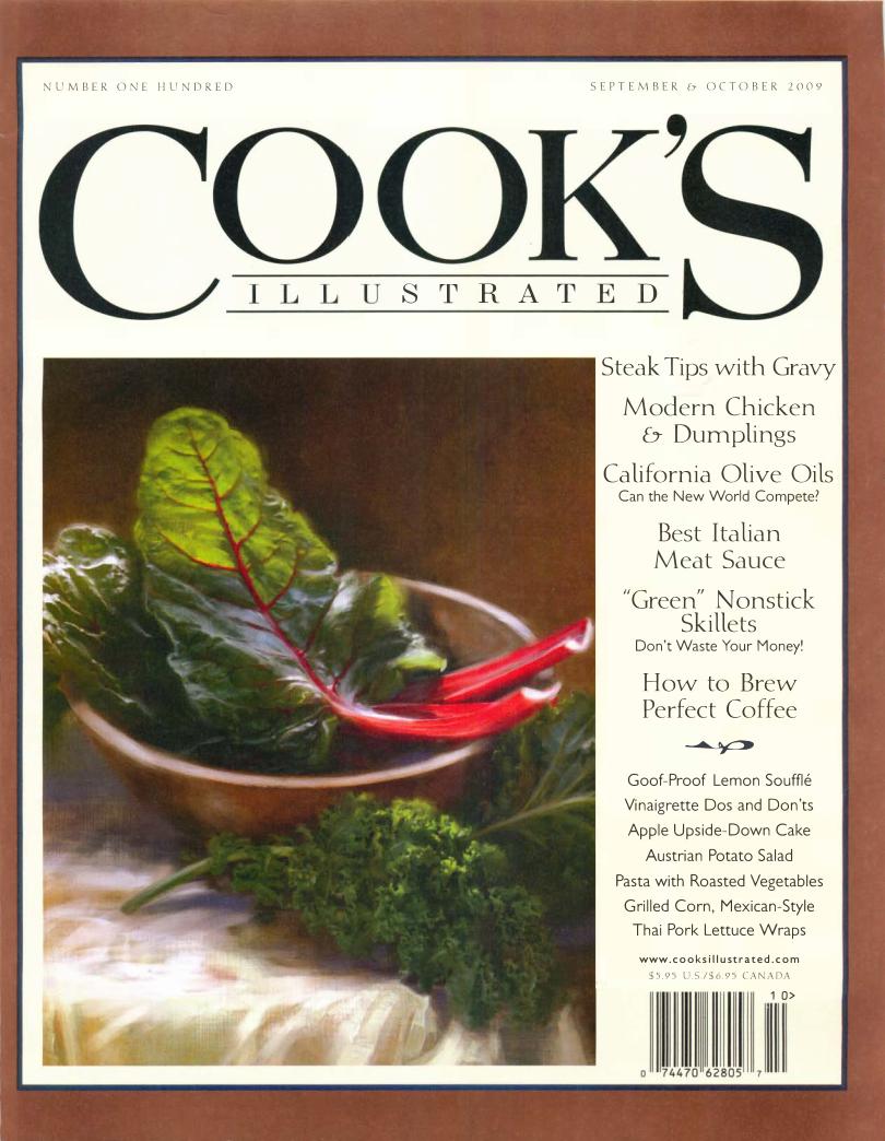 Cooks Illustrated 100 100th Edition Cooks Illustrated