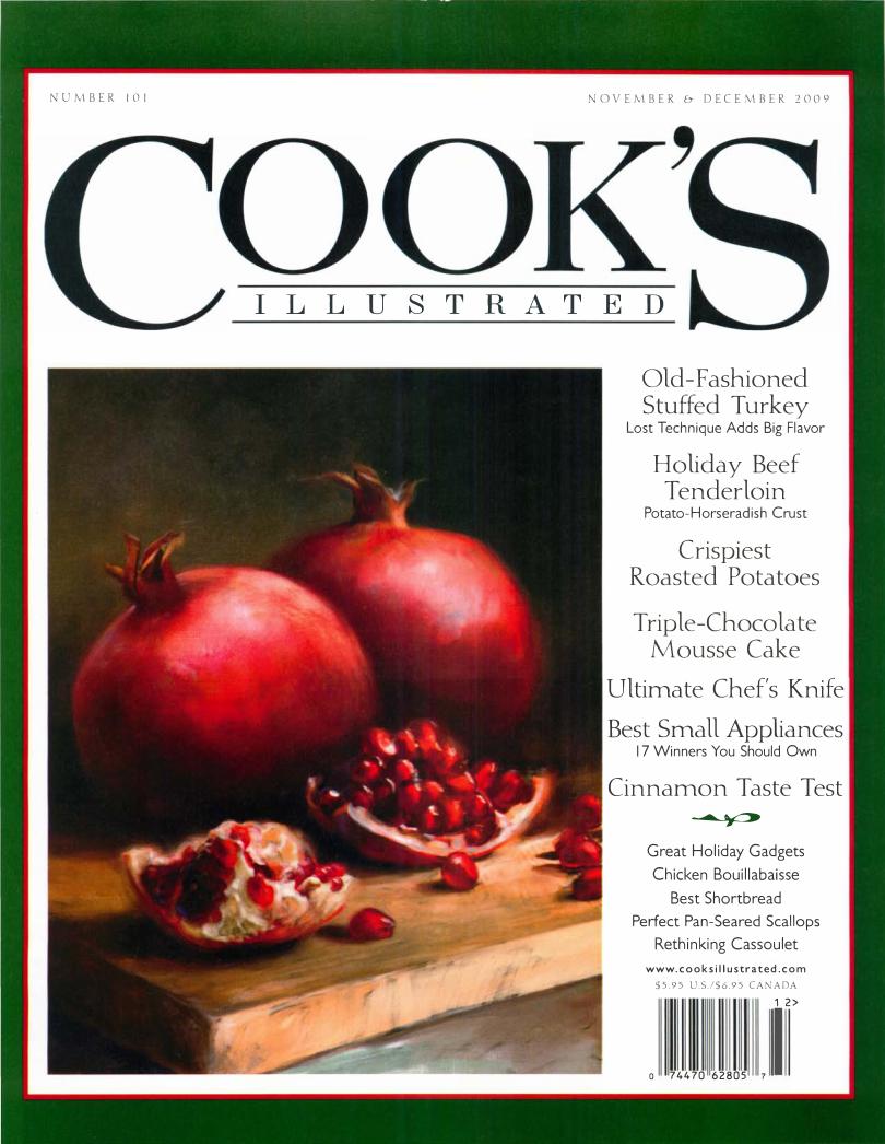 Cooks Illustrated 101 101th Edition Cooks Illustrated