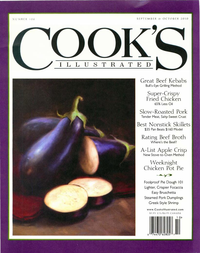 Cooks Illustrated 106 106th Edition Cooks Illustrated