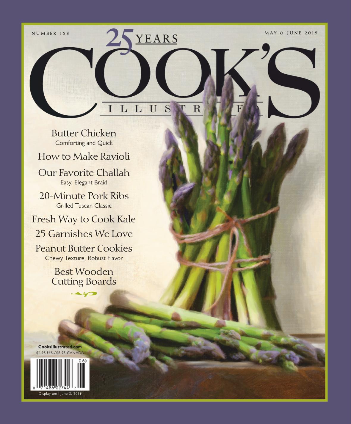 Cooks Illustrated 158 2019 Mayjune 1st Edition Americas Test Kitchen
