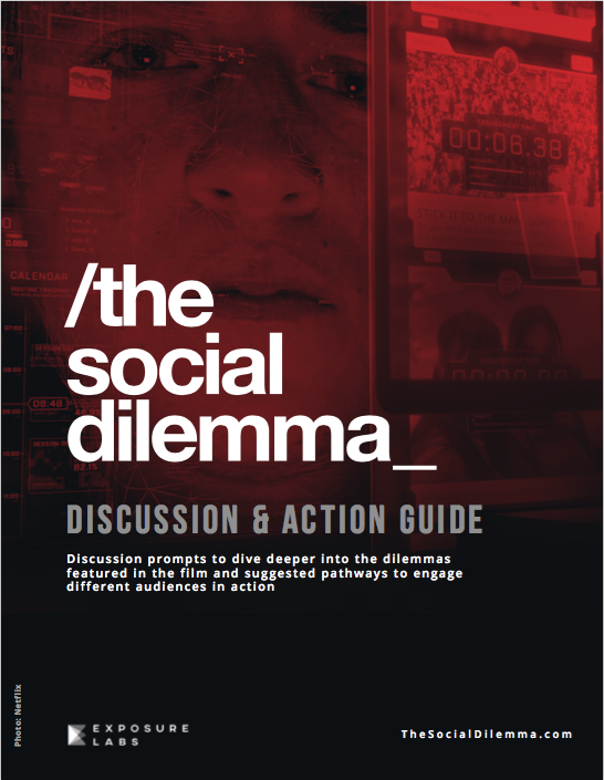 The Social Dilemmadiscussion And Action Guide Various