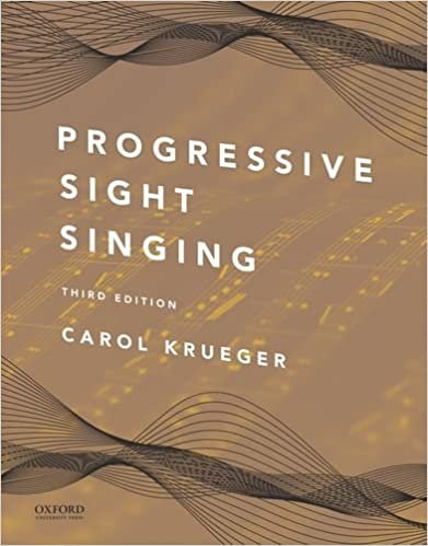 Progressive Sight Singing 3rd Carol J Krueger