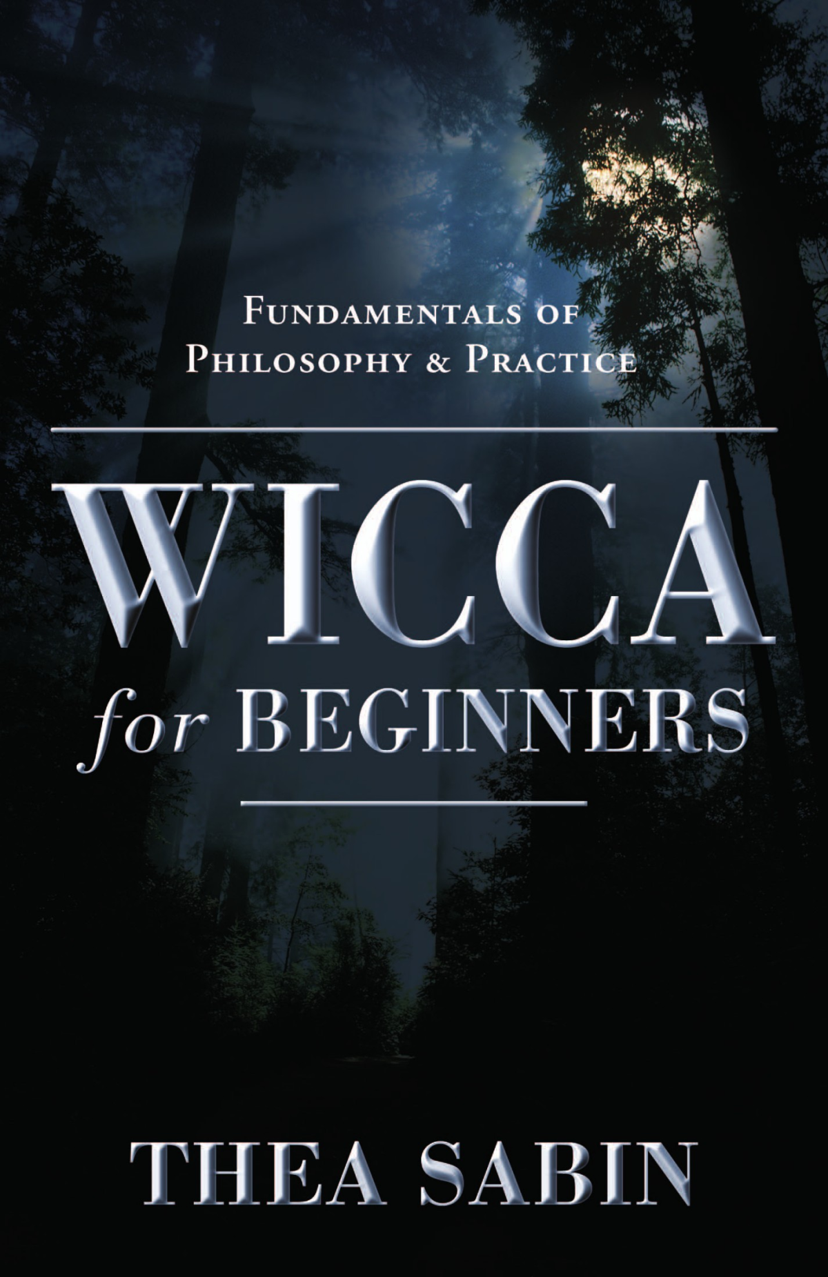 Wicca For Beginners Fundamentals Of Philosophy Practice 1st Edition Thea Sabin