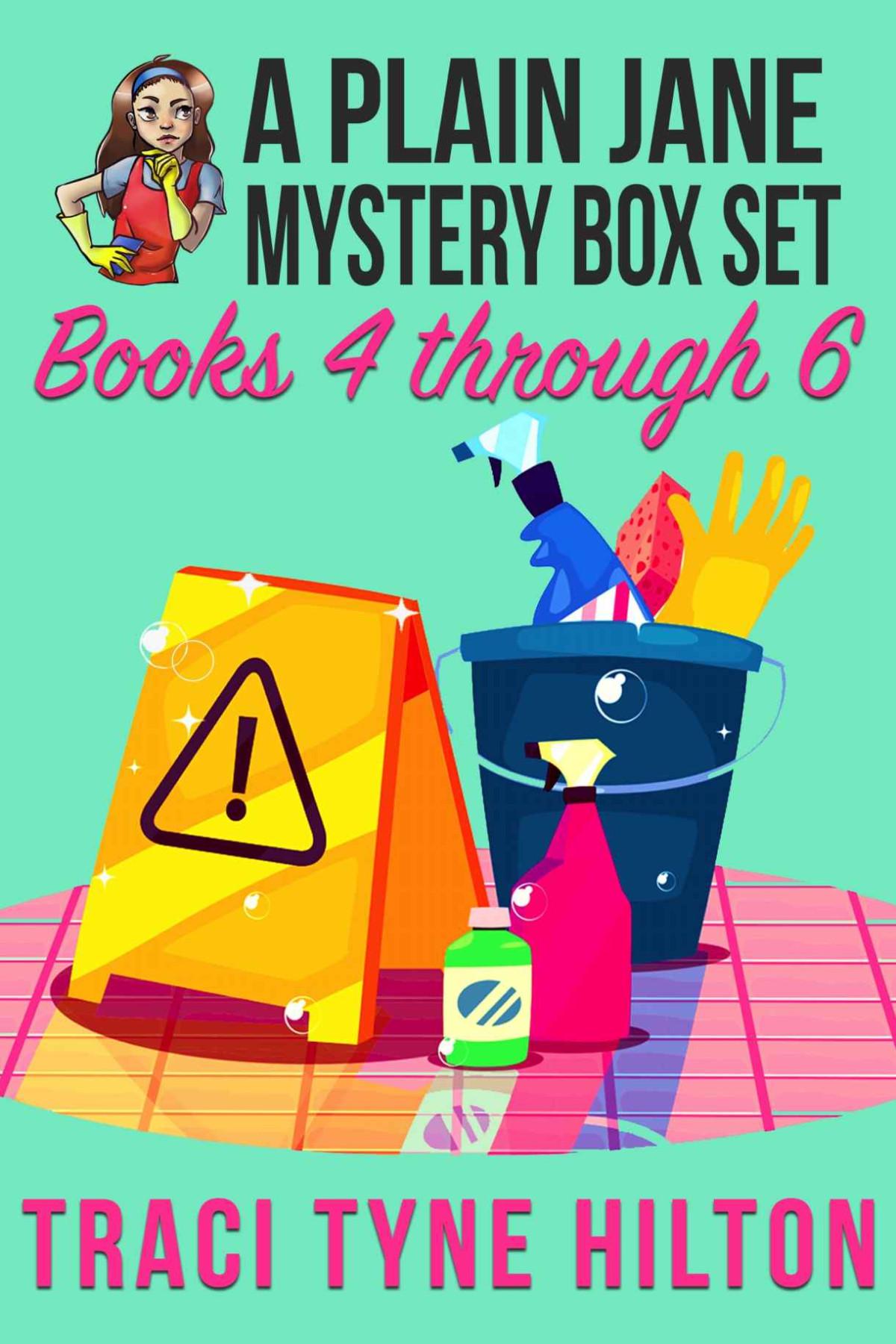 The Plain Jane Mystery Box Set 2 Traci Tyne Hilton Hilton Traci Tyne