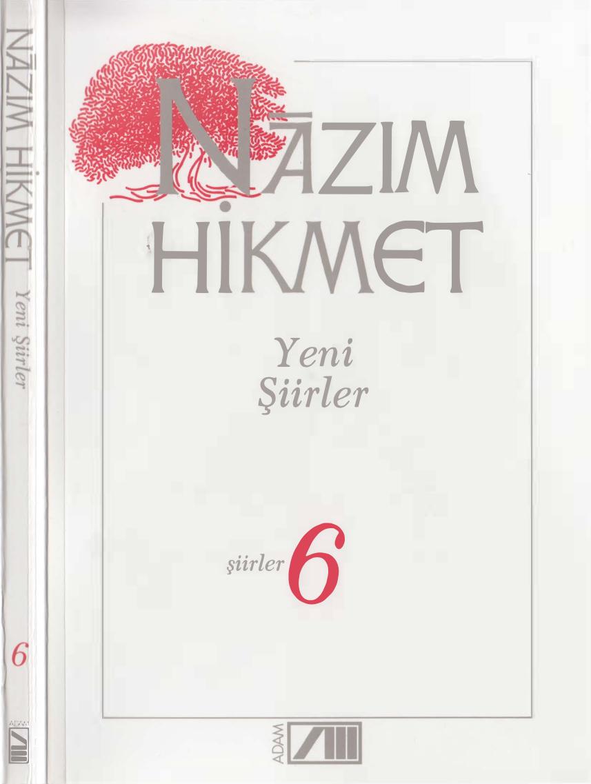 Yeni Iirler Hikmet Nzm