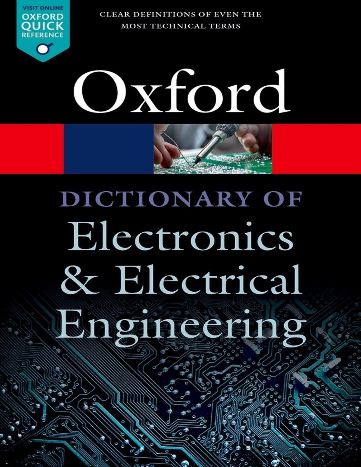 A Dictionary Of Electronics And Electrical Engineering 5th Andrew Butterfield John Szymanski