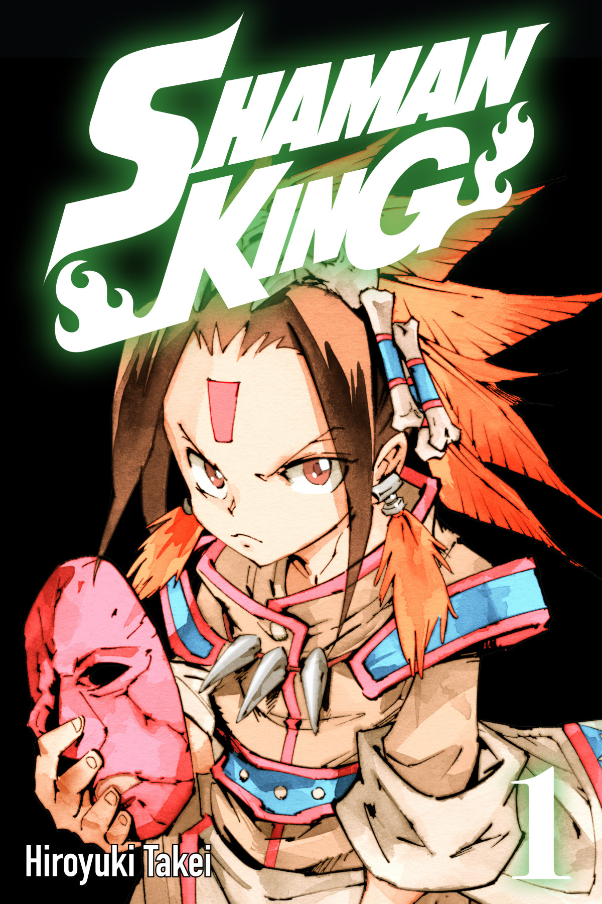 Shaman King Comixology Edition Vol 1 1st Edition Hiroyuki Takei