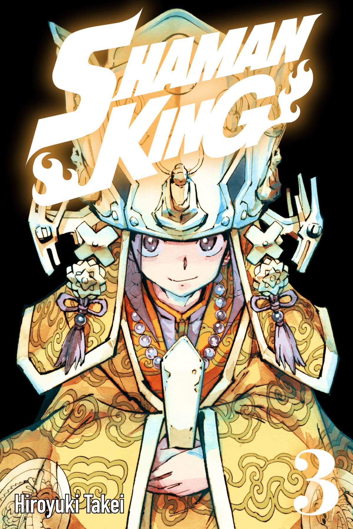 Shaman King Comixology Edition Vol 3 1st Edition Hiroyuki Takei