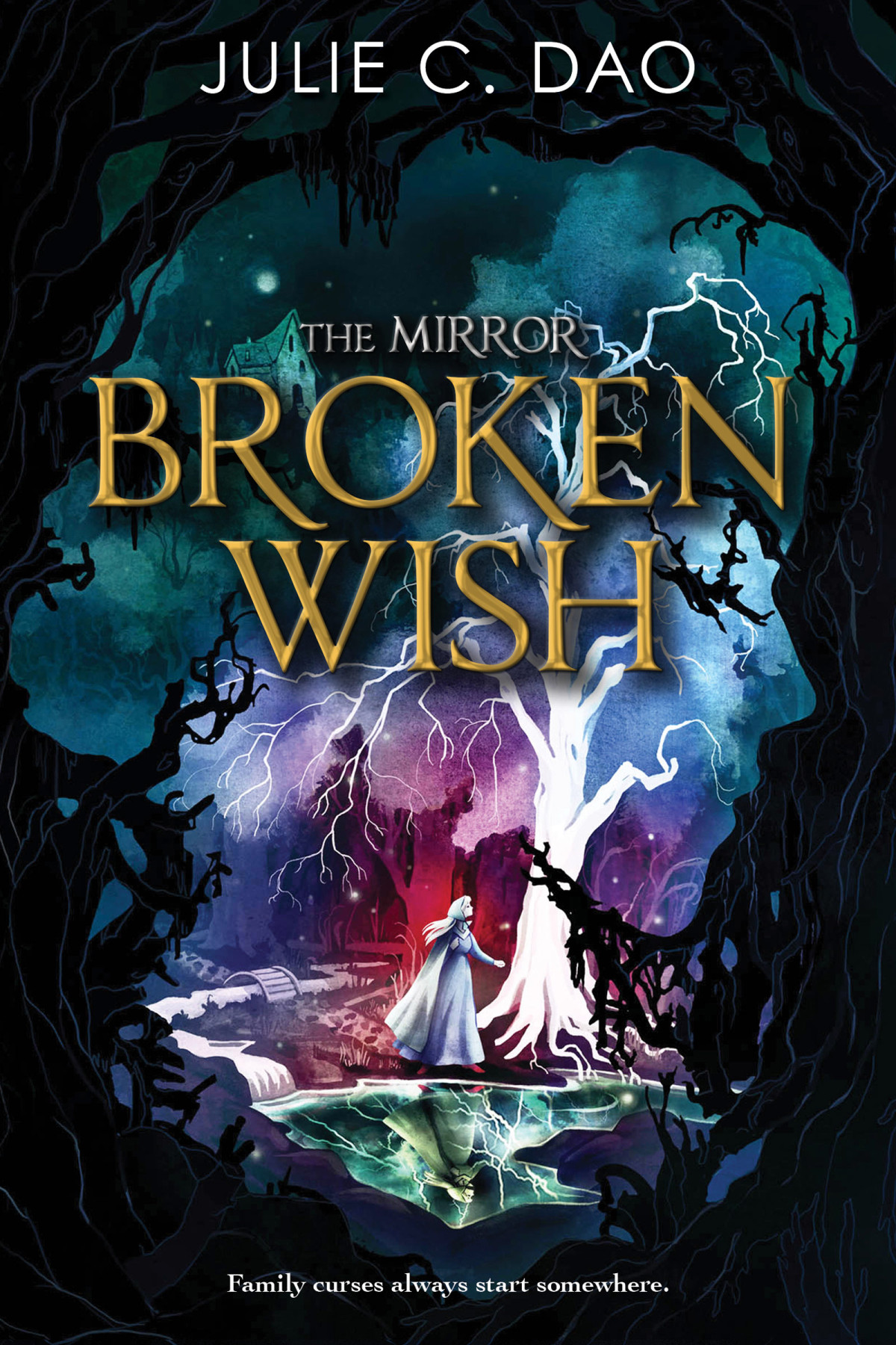The Mirror Broken Wish 1st Edition Julie C Dao Dao Julie C