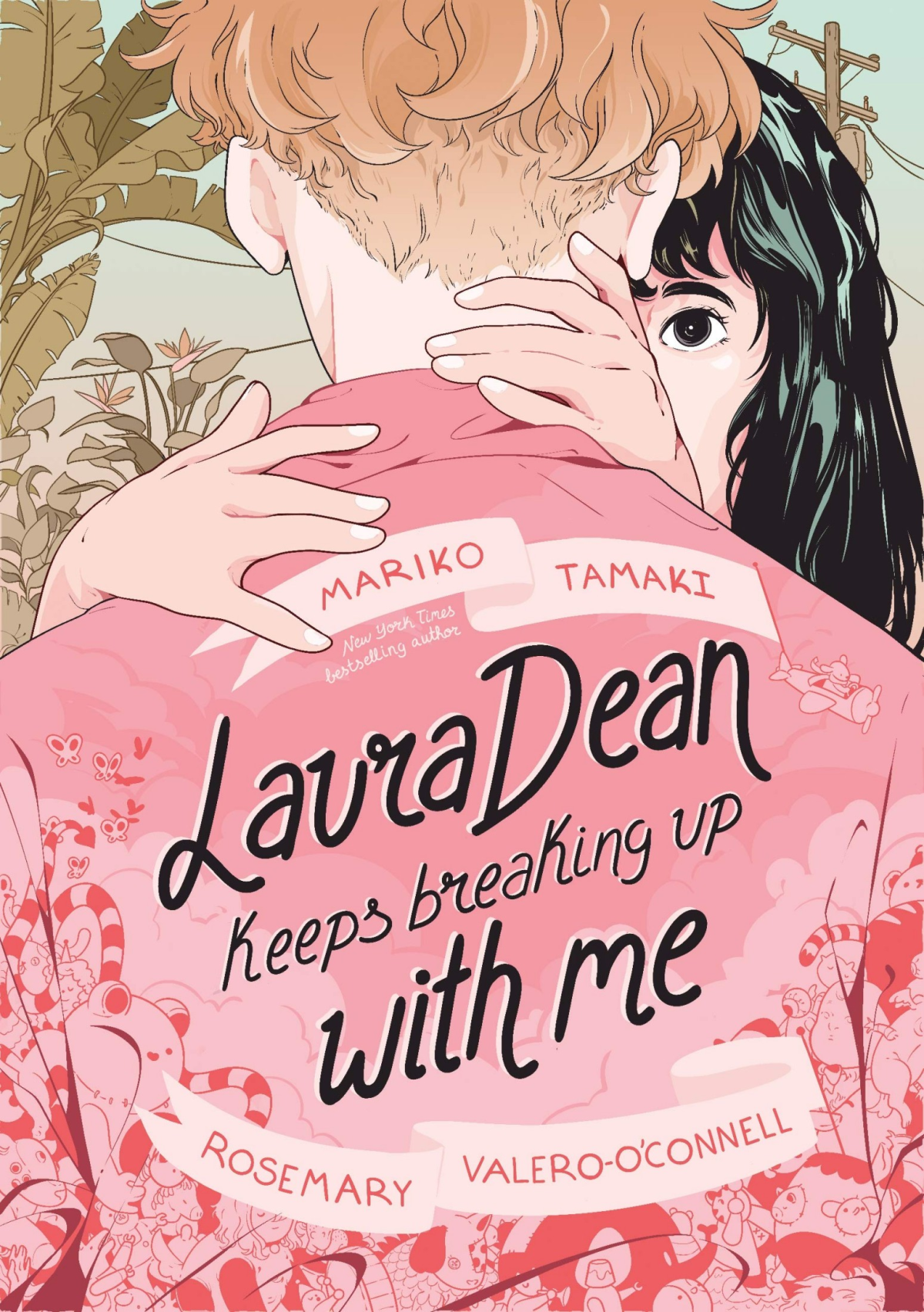Laura Dean Keeps Breaking Up With Me Mariko Tamaki Rosemary Valerooconnell