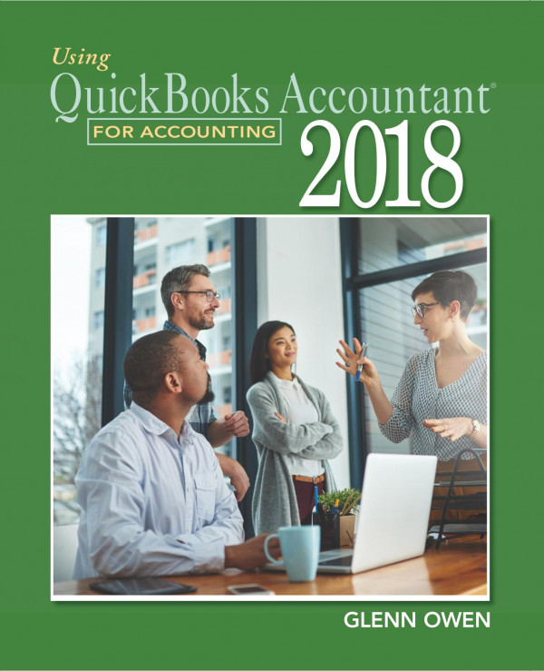 Using Quickbooks Accountant For Accounting 2018 Glenn Owen