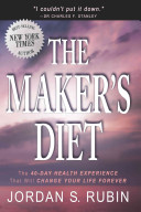 The Makers Diet Jordan S Rubin