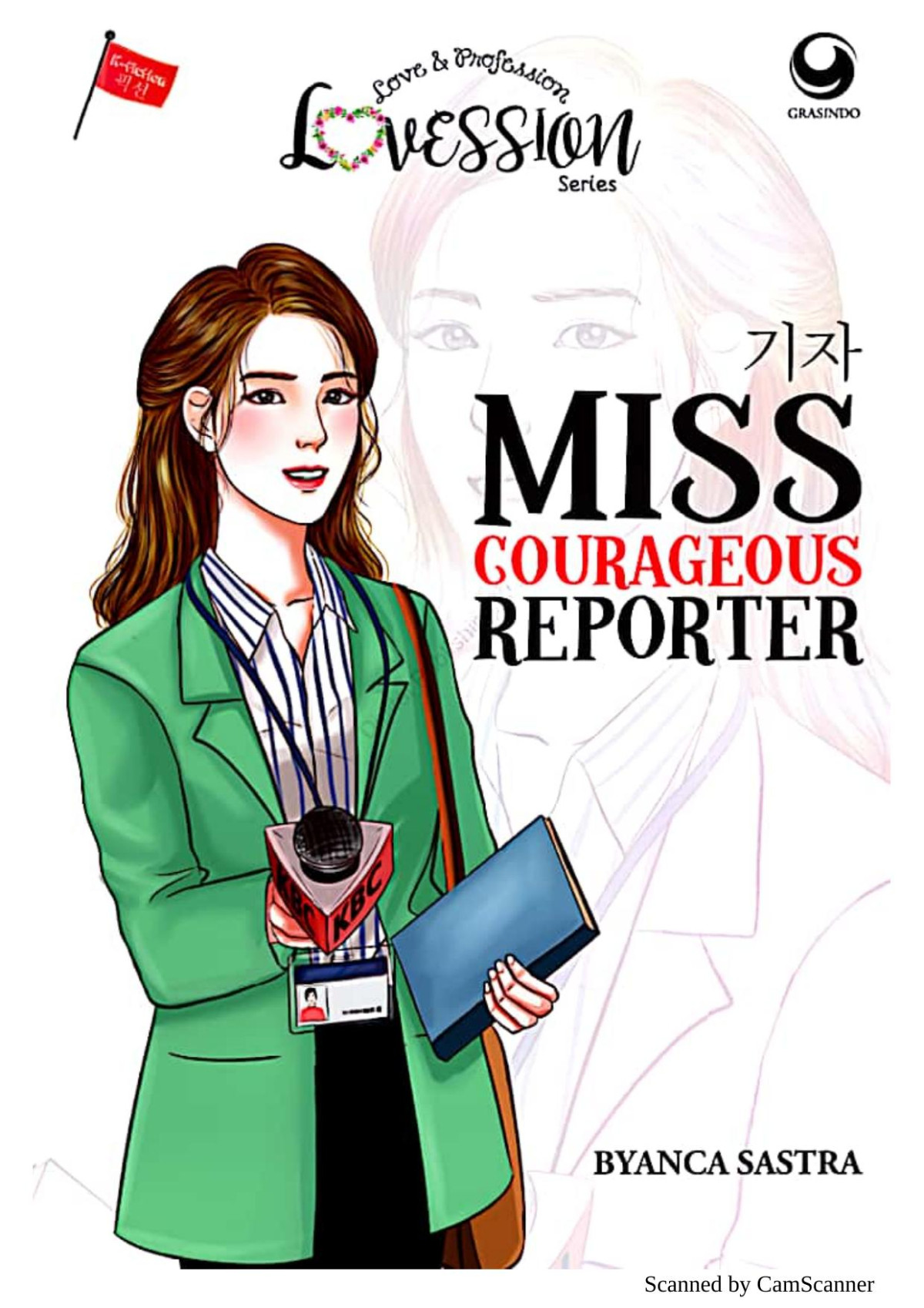 Miss Courageous Reporter Pertama Byanca Sastra