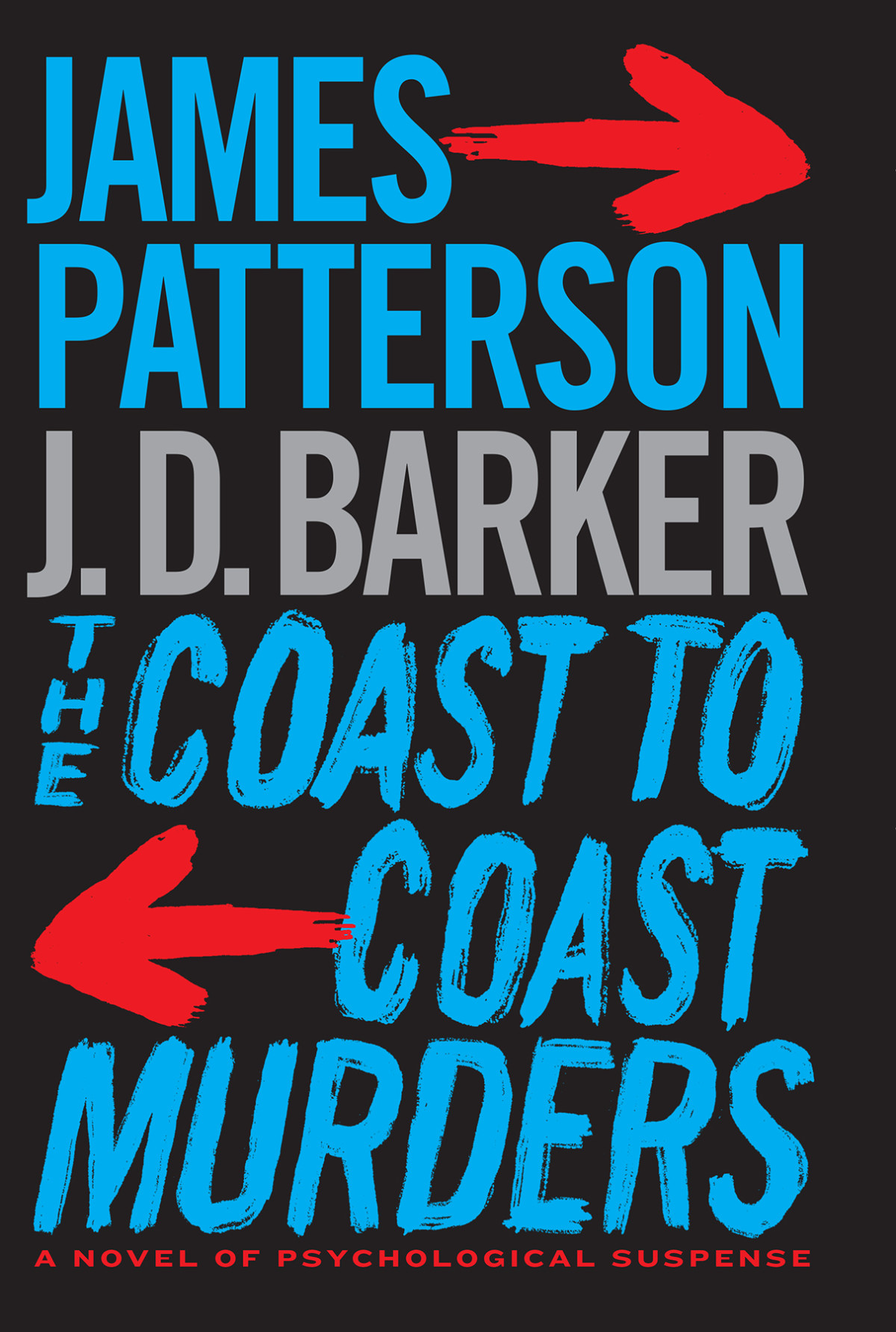 The Coasttocoast Murders J D Barker