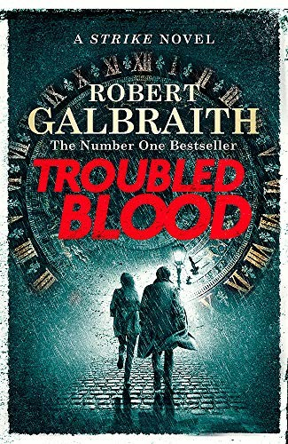 Troubles Blood Robert Galbraith