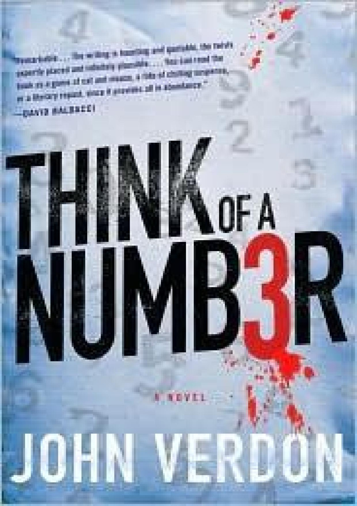 Think Of A Number John Verdon